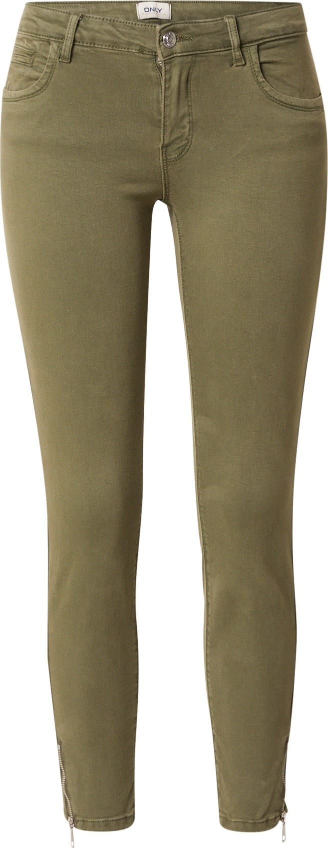 ONLY Kalhoty zelená