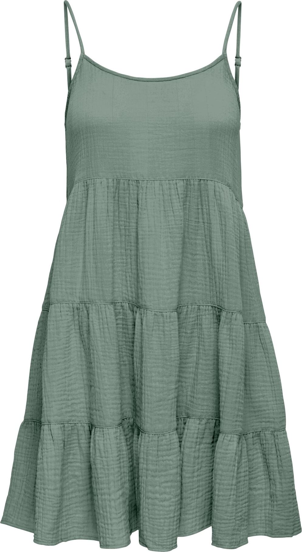 ONLY Letní šaty 'THYRA' olivová