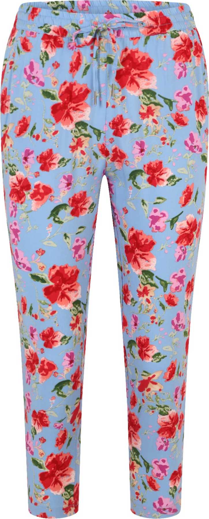 Only Petite Kalhoty 'NOVA' světlemodrá / zelená / pink / červená