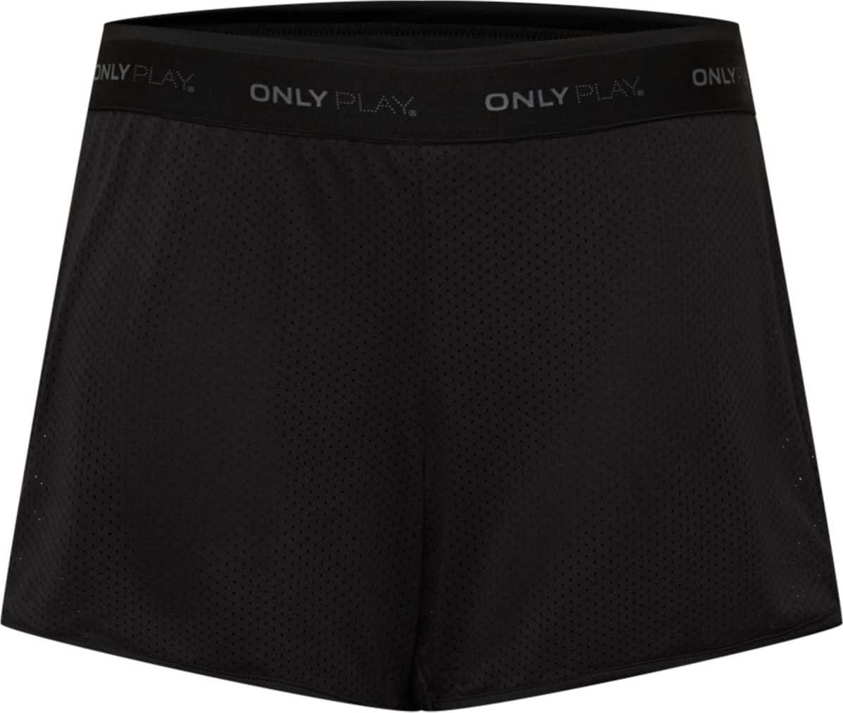 Only Play Curvy Sportovní kalhoty 'MALIA' černá / bílá