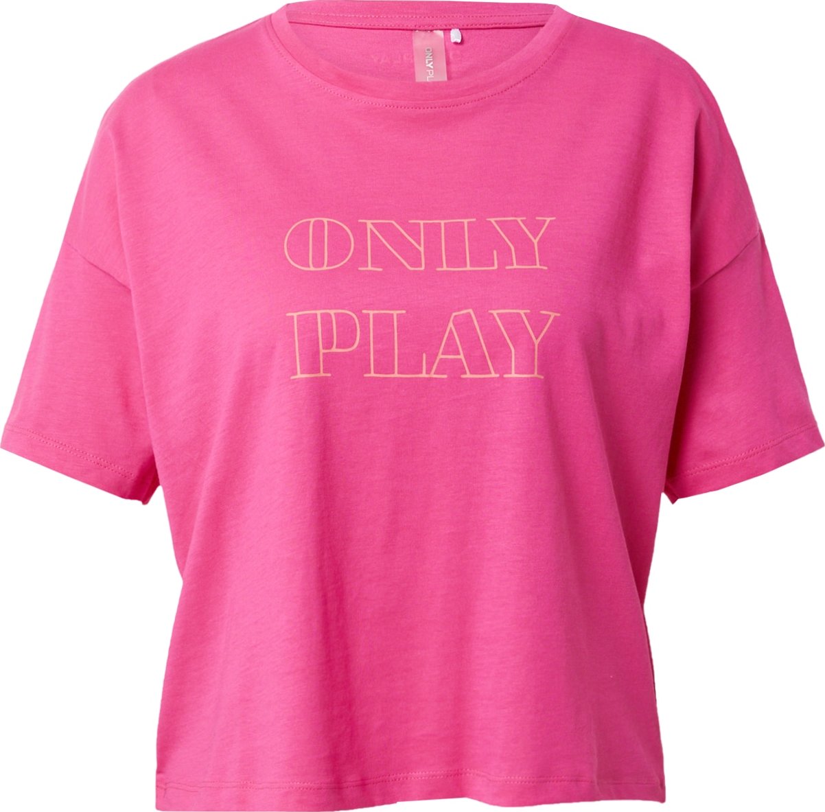 ONLY PLAY Funkční tričko 'ALISA' oranžová / magenta