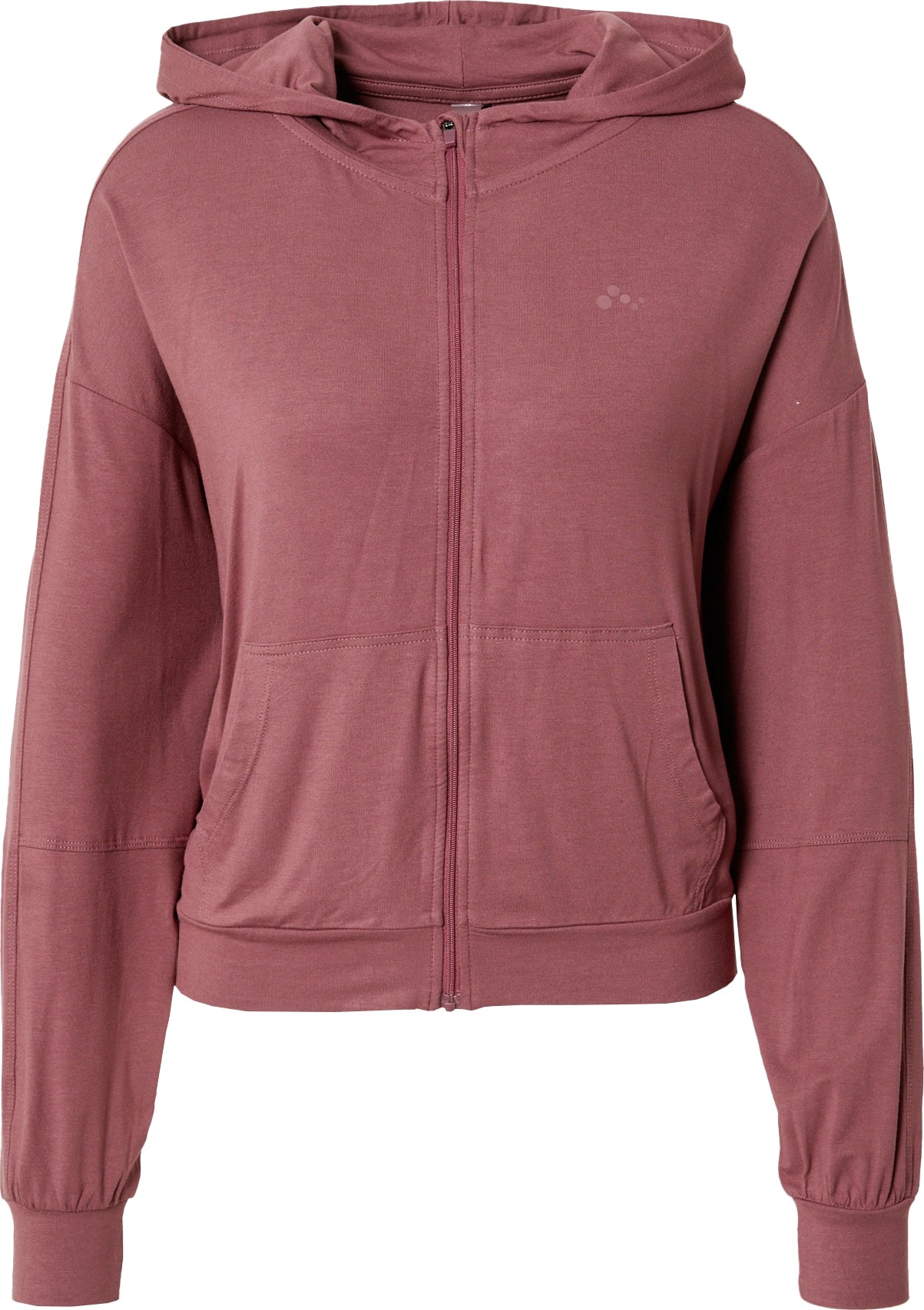 ONLY PLAY Sportovní mikina 'MIKI' bobule