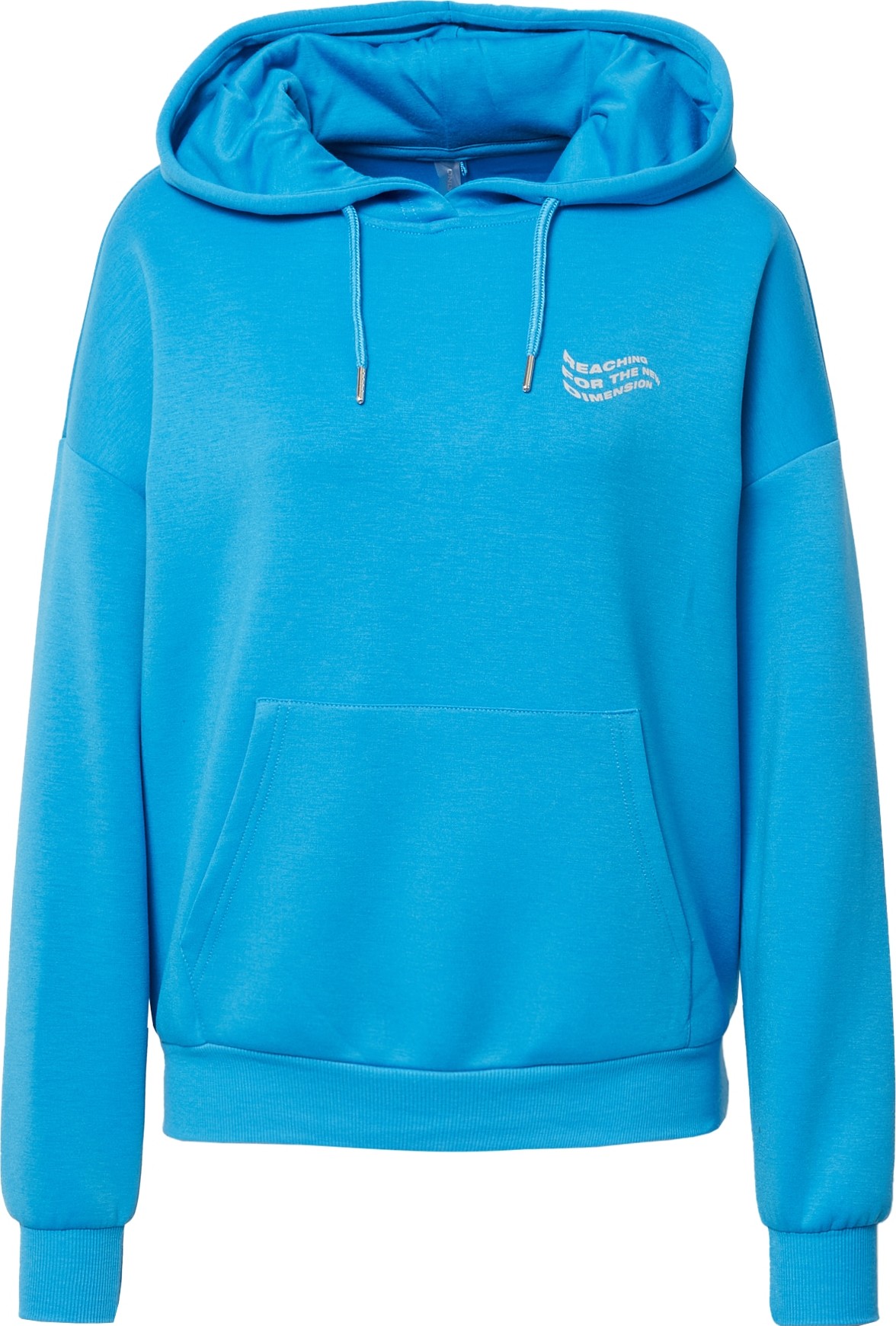 ONLY PLAY Sportovní mikina světlemodrá / bílá