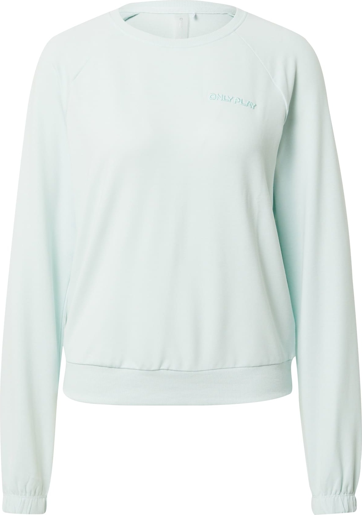 ONLY PLAY Sportovní mikina tyrkysová
