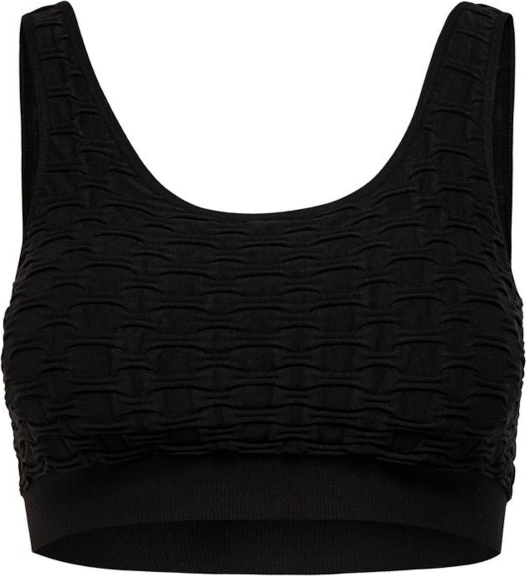 ONLY PLAY Sportovní podprsenka černá