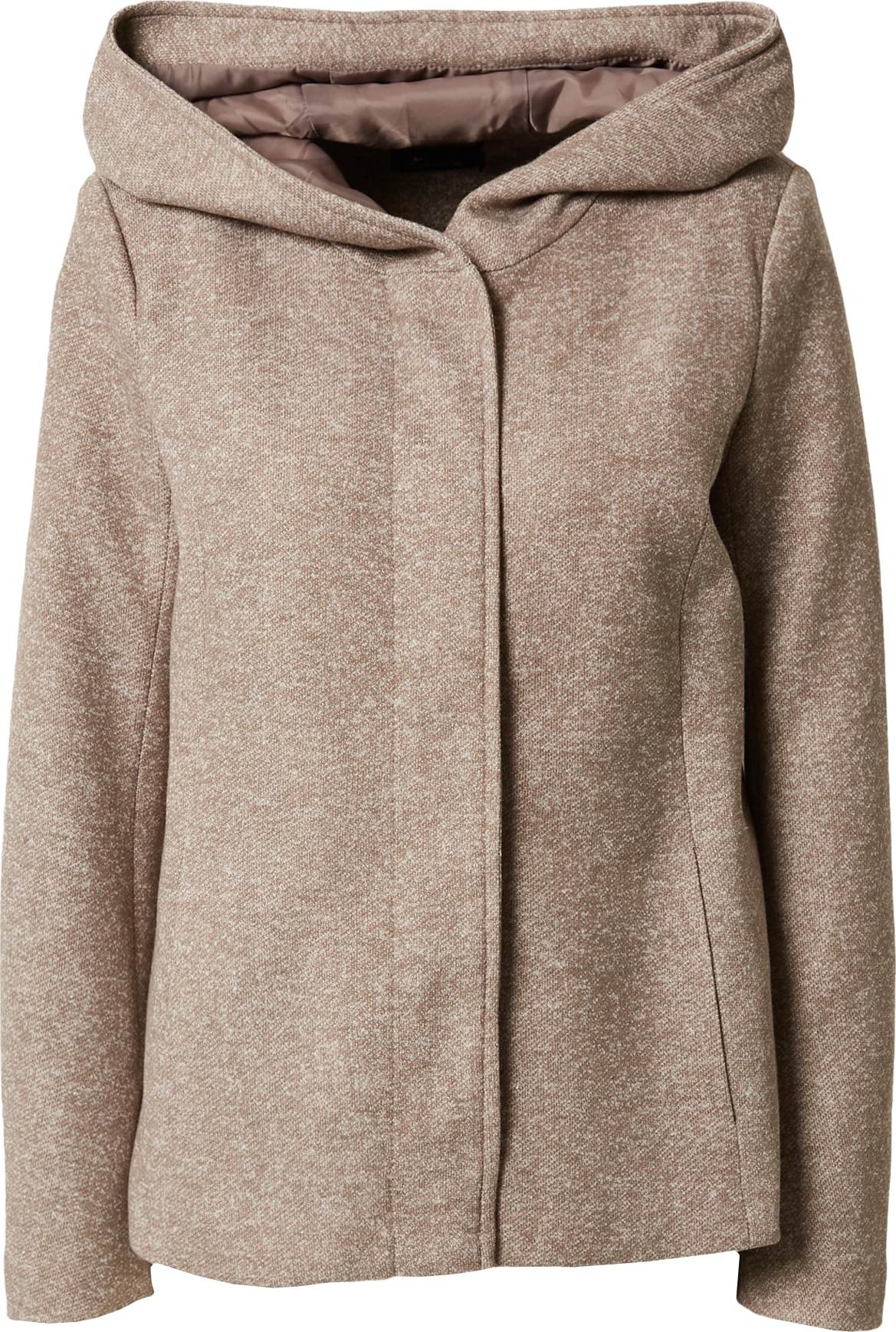 ONLY Přechodná bunda 'SEDONA' hnědá