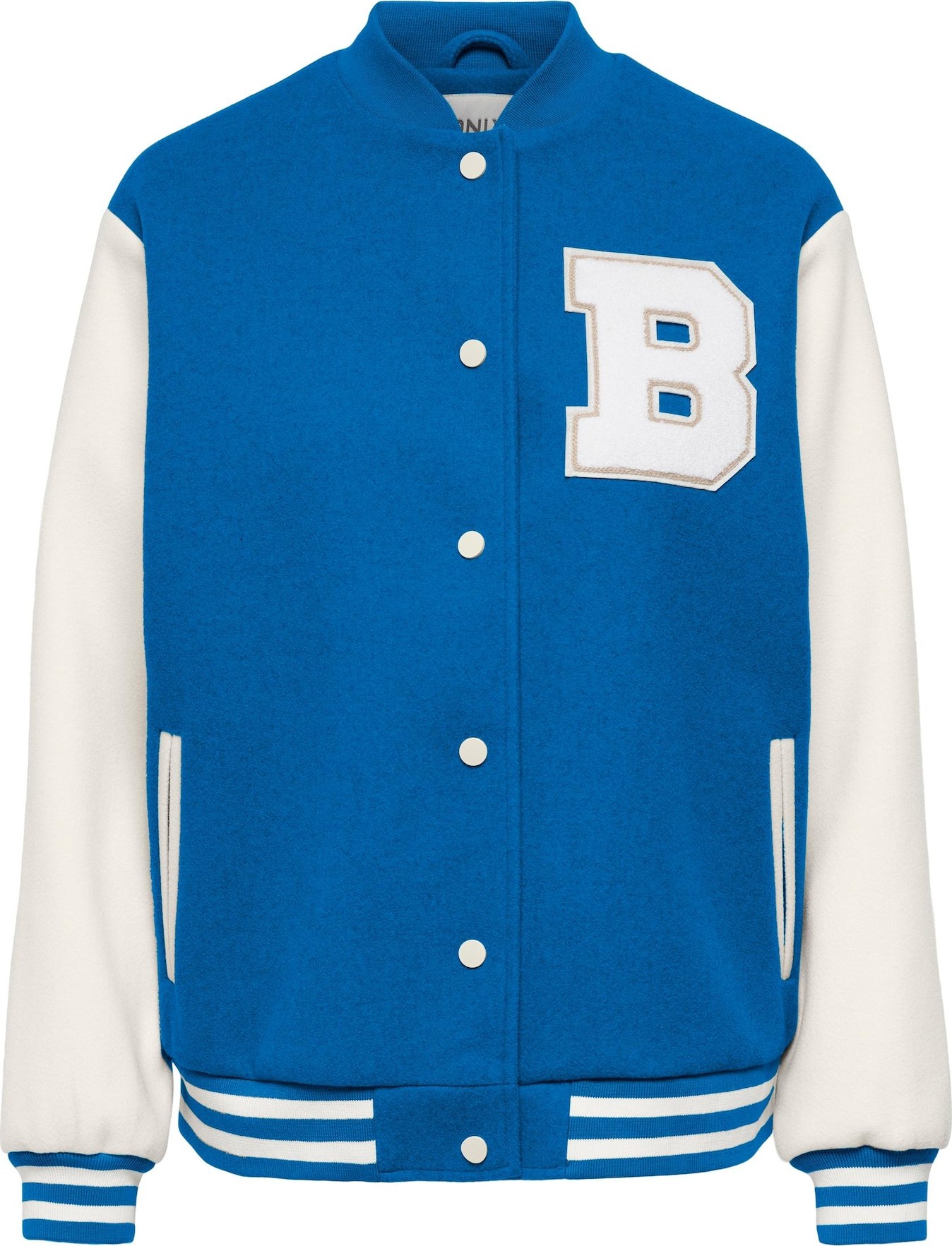 ONLY Přechodná bunda 'SILJA' režná / modrá