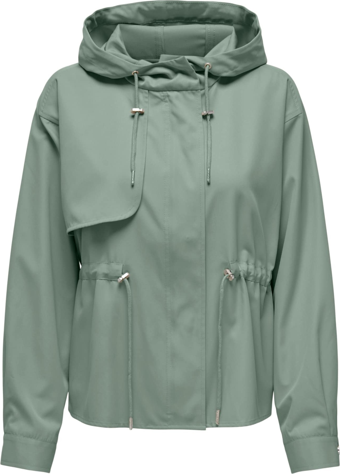 ONLY Přechodná bunda 'Chloe' zelená