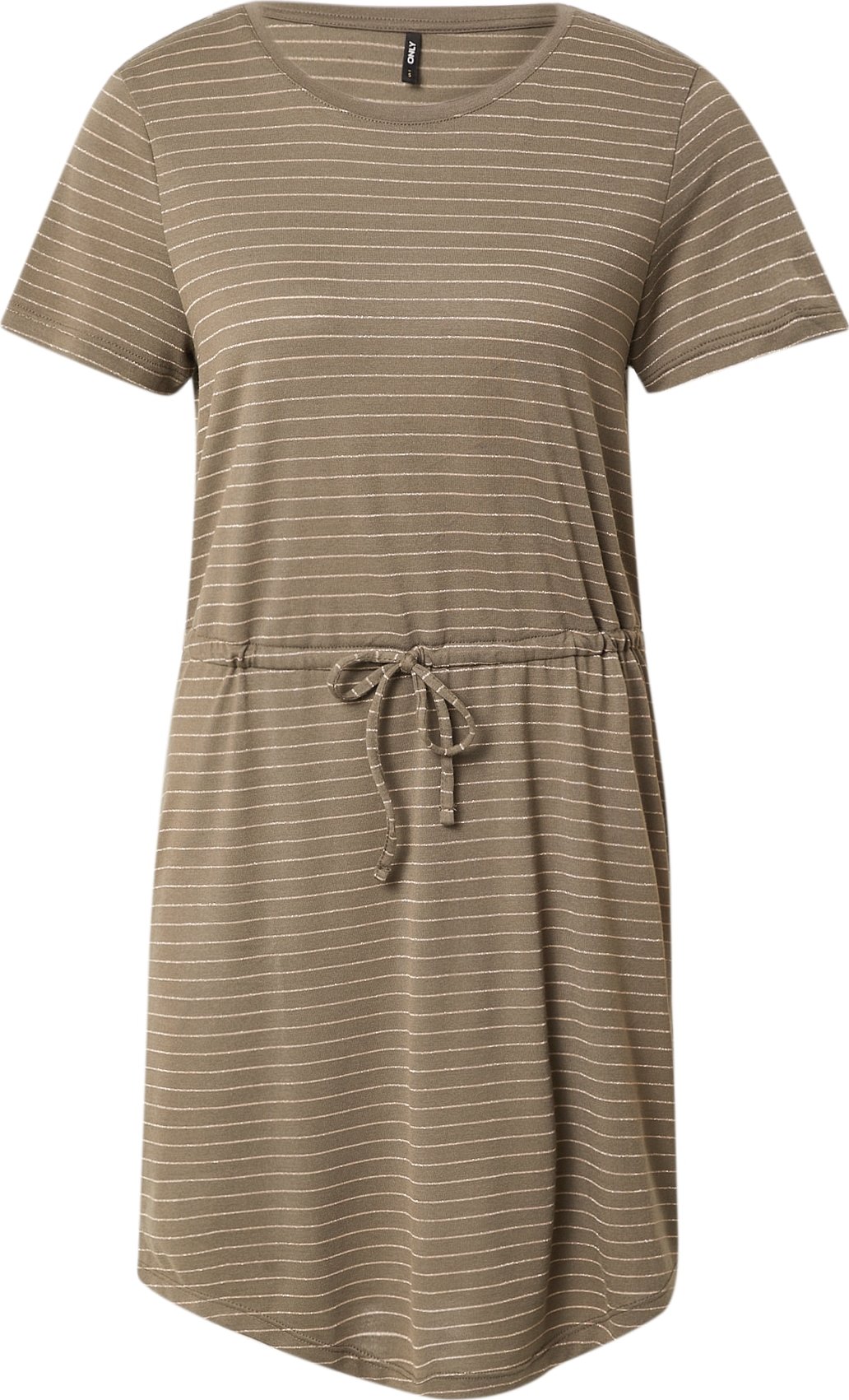 ONLY Šaty 'Karla' champagne / khaki