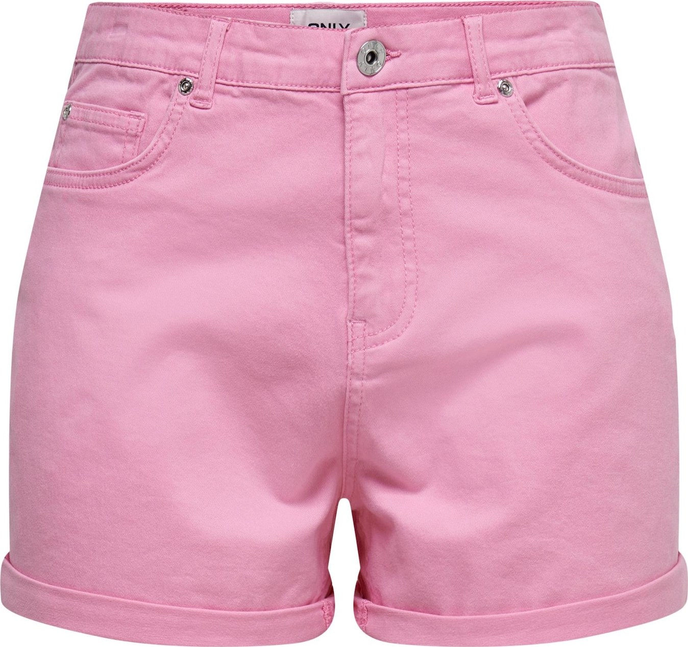 ONLY Džíny 'PHINE' pink / černá / bílá