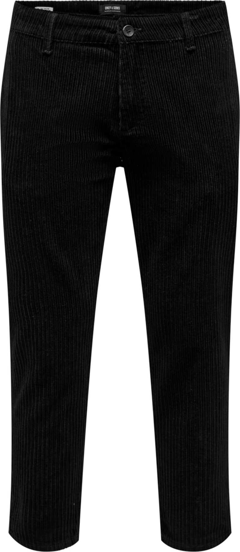 Only & Sons Chino kalhoty 'Avi' černá
