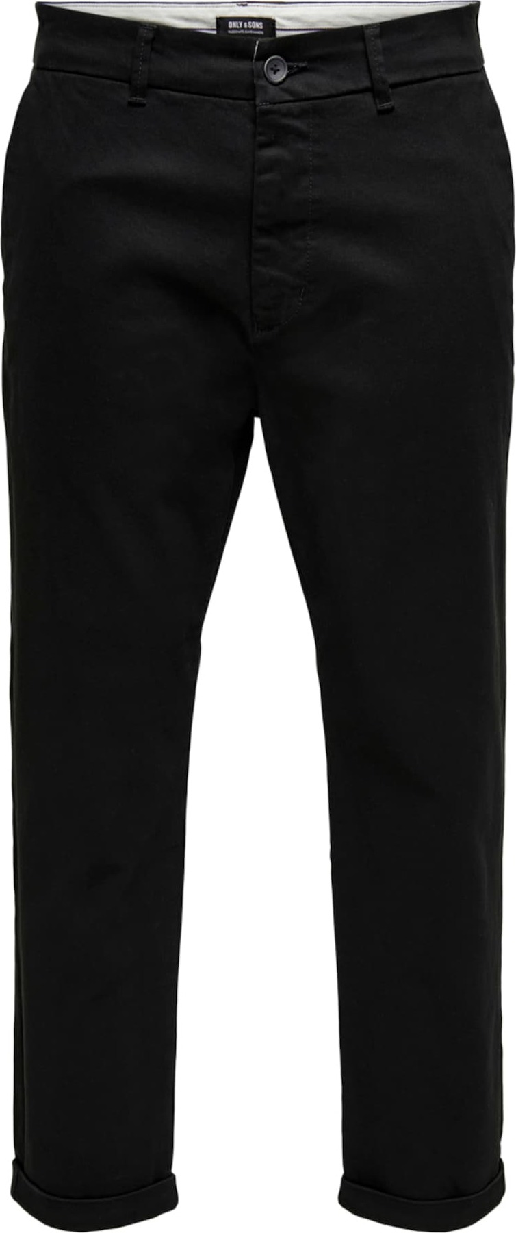 Only & Sons Chino kalhoty 'Kent' černá