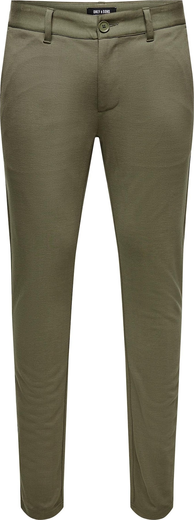 Only & Sons Chino kalhoty 'Mark' olivová
