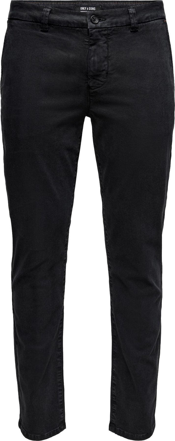 Only & Sons Chino kalhoty 'Pete' černá