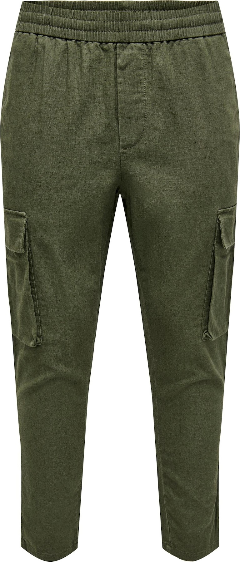 Only & Sons Kalhoty 'Linus' olivová