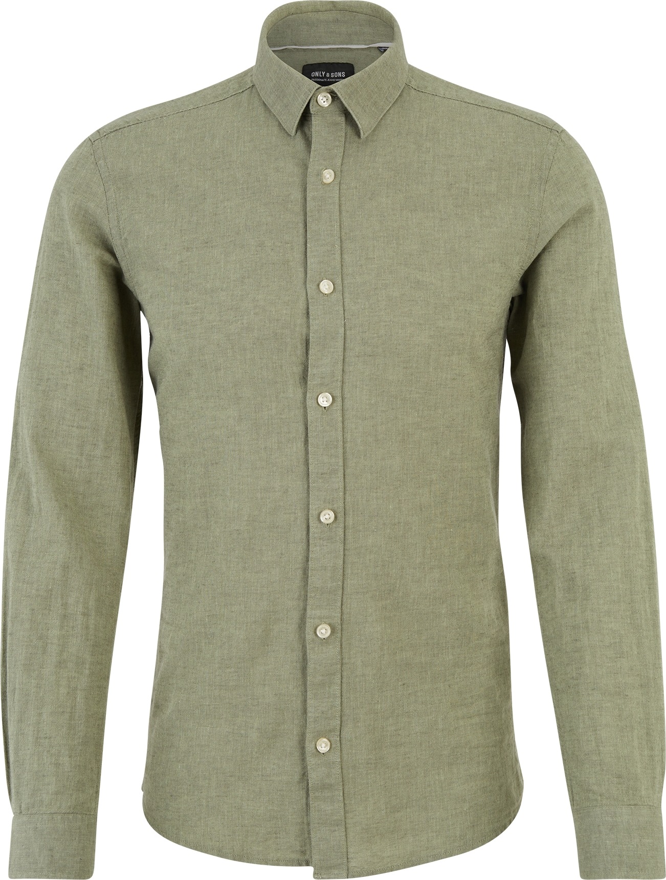 Only & Sons Košile khaki