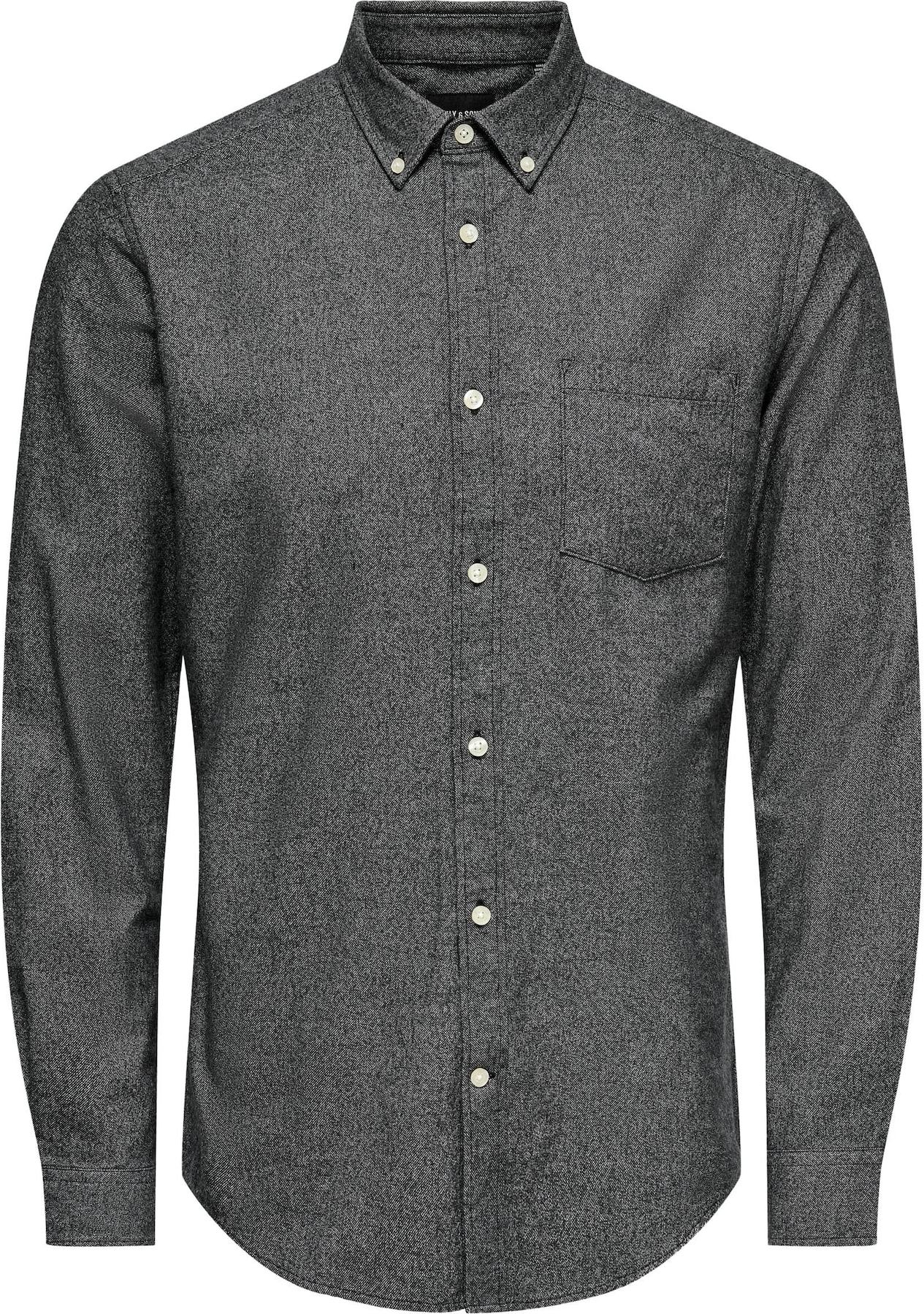 Only & Sons Košile 'Niko' grafitová