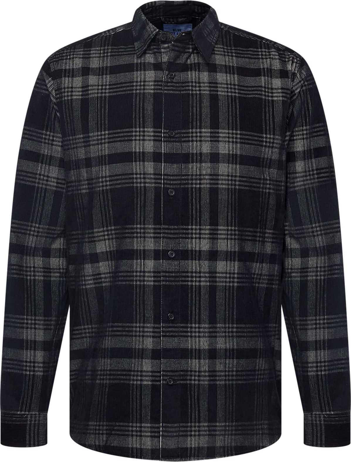 Only & Sons Košile 'SKIT' šedá / černá