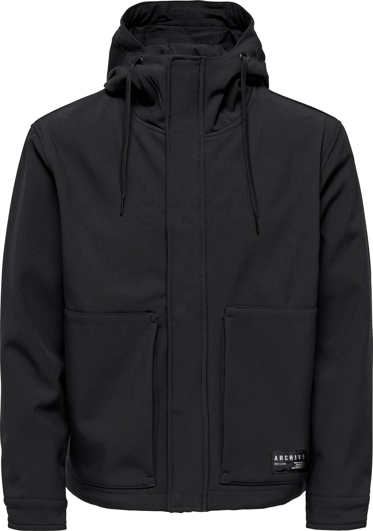 Only & Sons Přechodná bunda 'Aslan' noční modrá