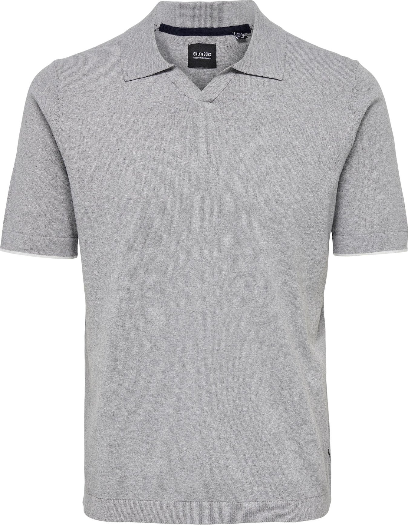 Only & Sons Svetr 'DAL' šedý melír