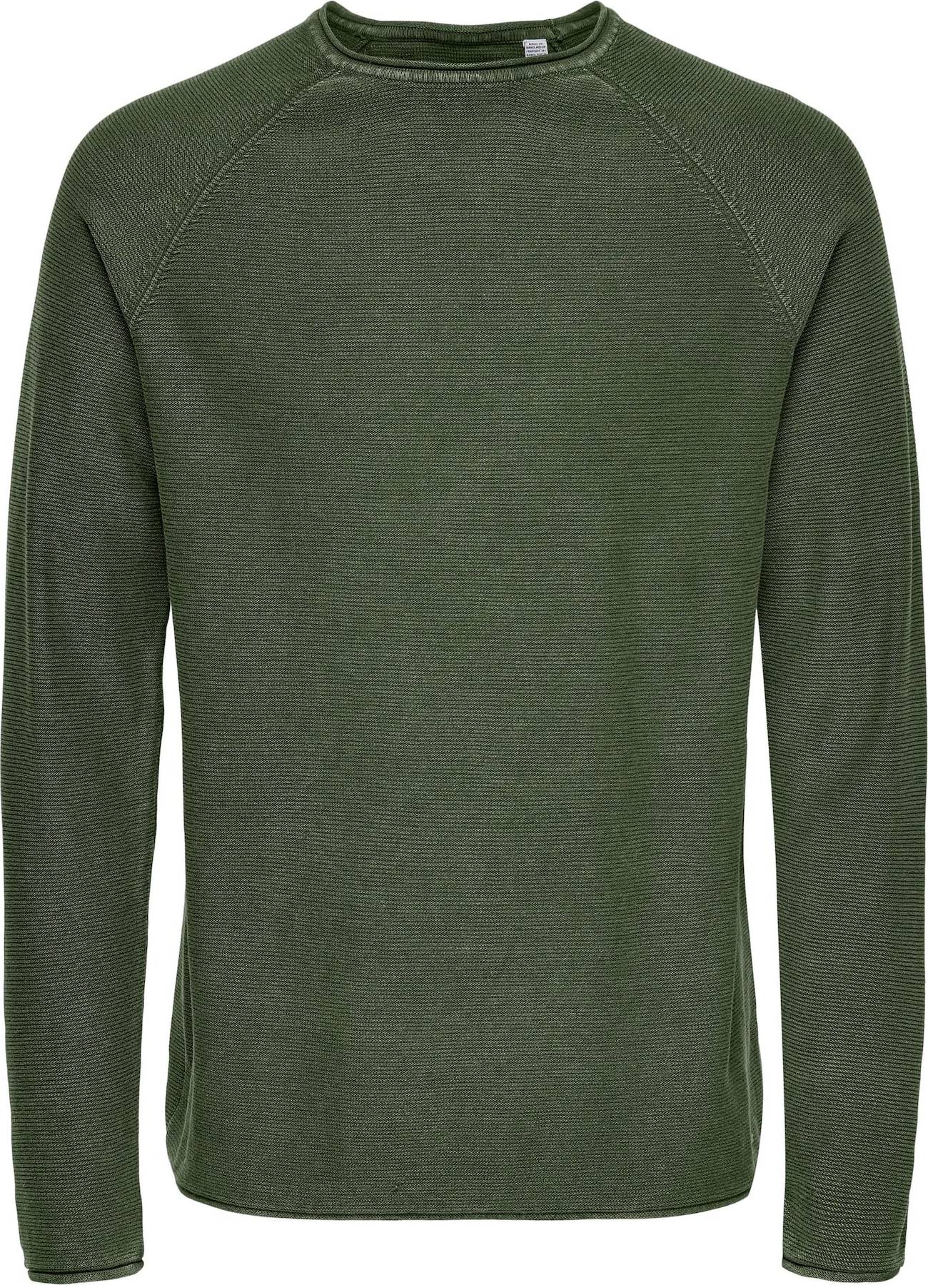 Only & Sons Svetr 'Dextor' khaki