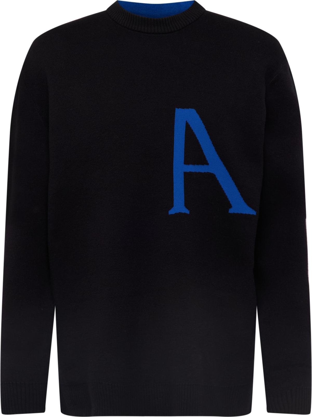 Only & Sons Svetr 'PASCO' modrá / černá