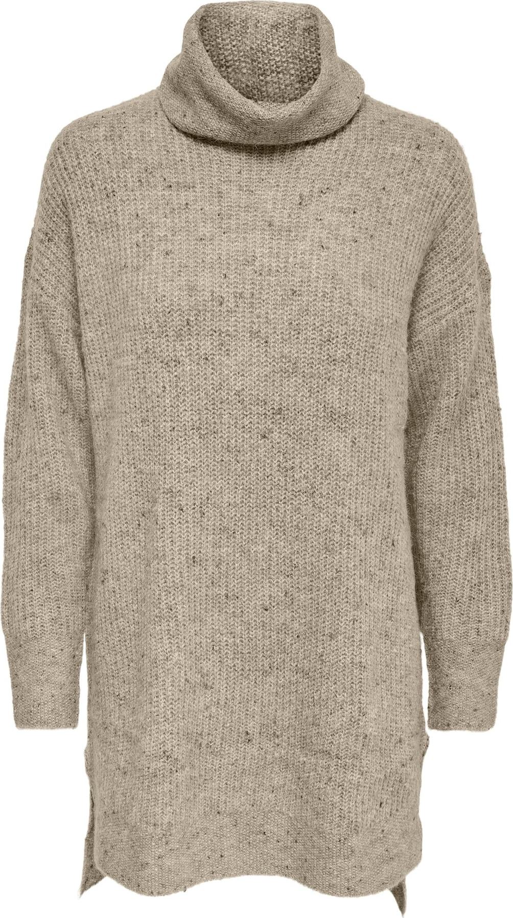 ONLY Svetr 'VENEDA' béžový melír