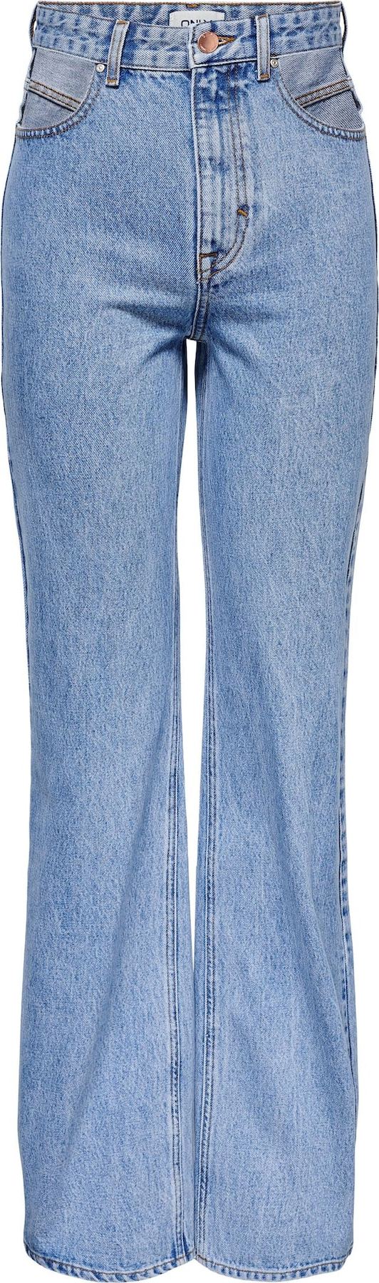 Only Tall Džíny 'Camille' modrá džínovina
