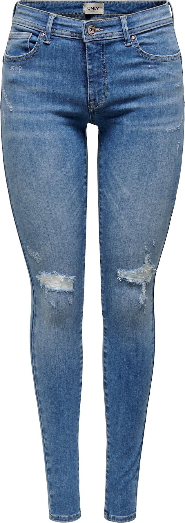 Only Tall Džíny modrá džínovina