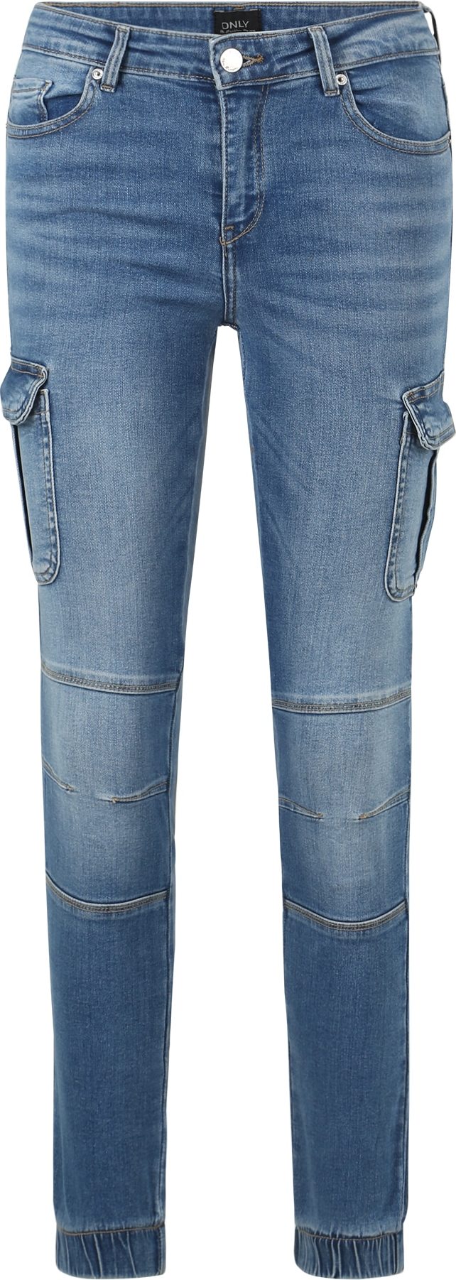 Only Tall Džíny s kapsami 'MISSOURI' modrá džínovina