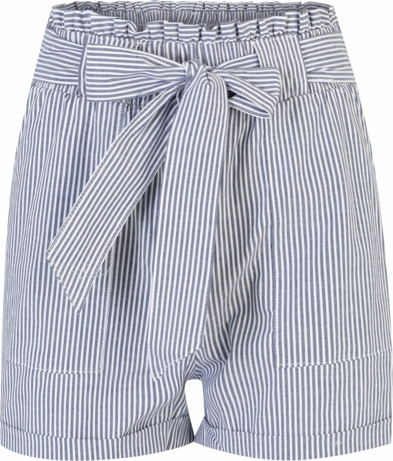 Only Tall Kalhoty 'SMILLA' kouřově modrá / bílá