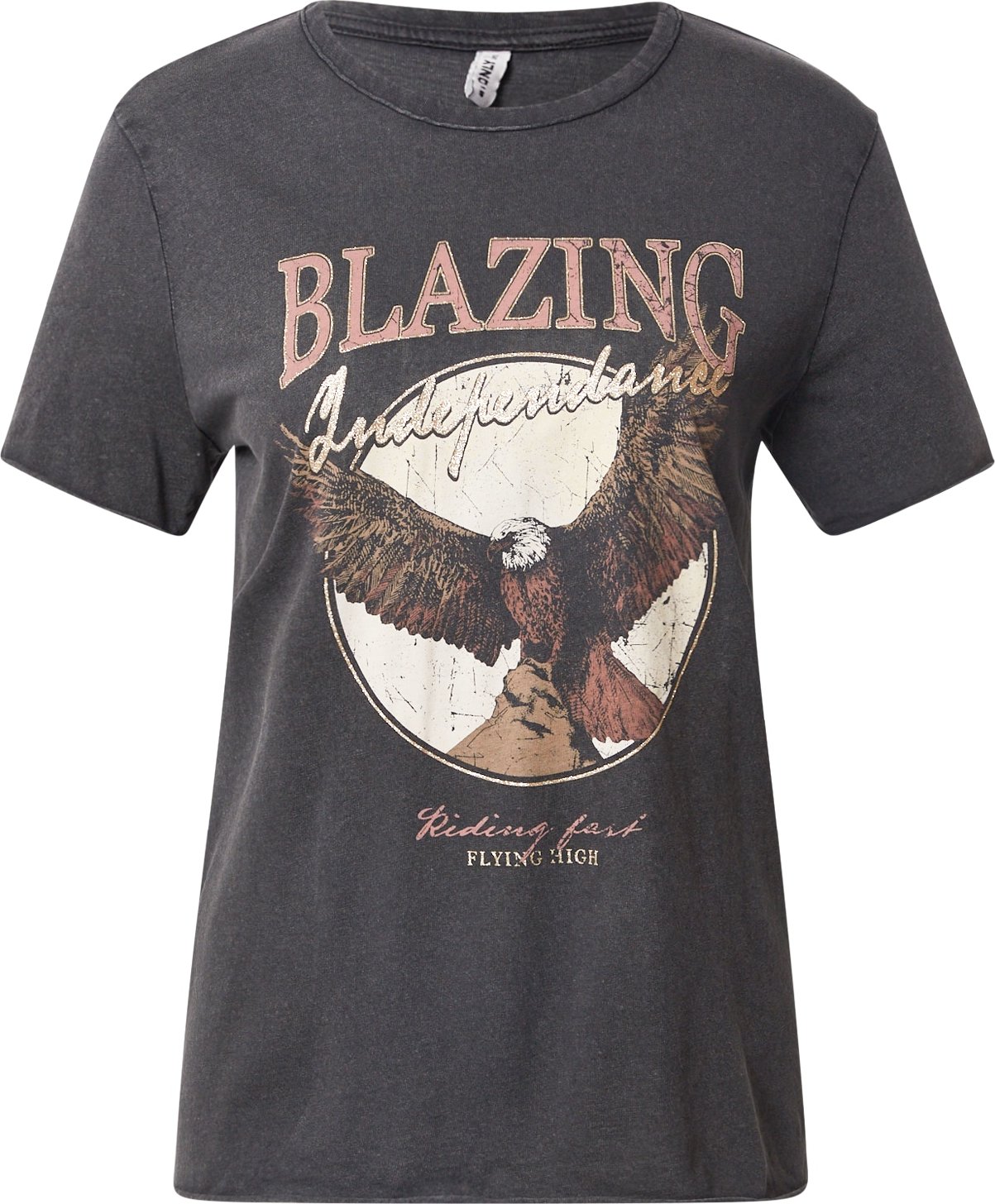 ONLY Tričko antracitová / mix barev