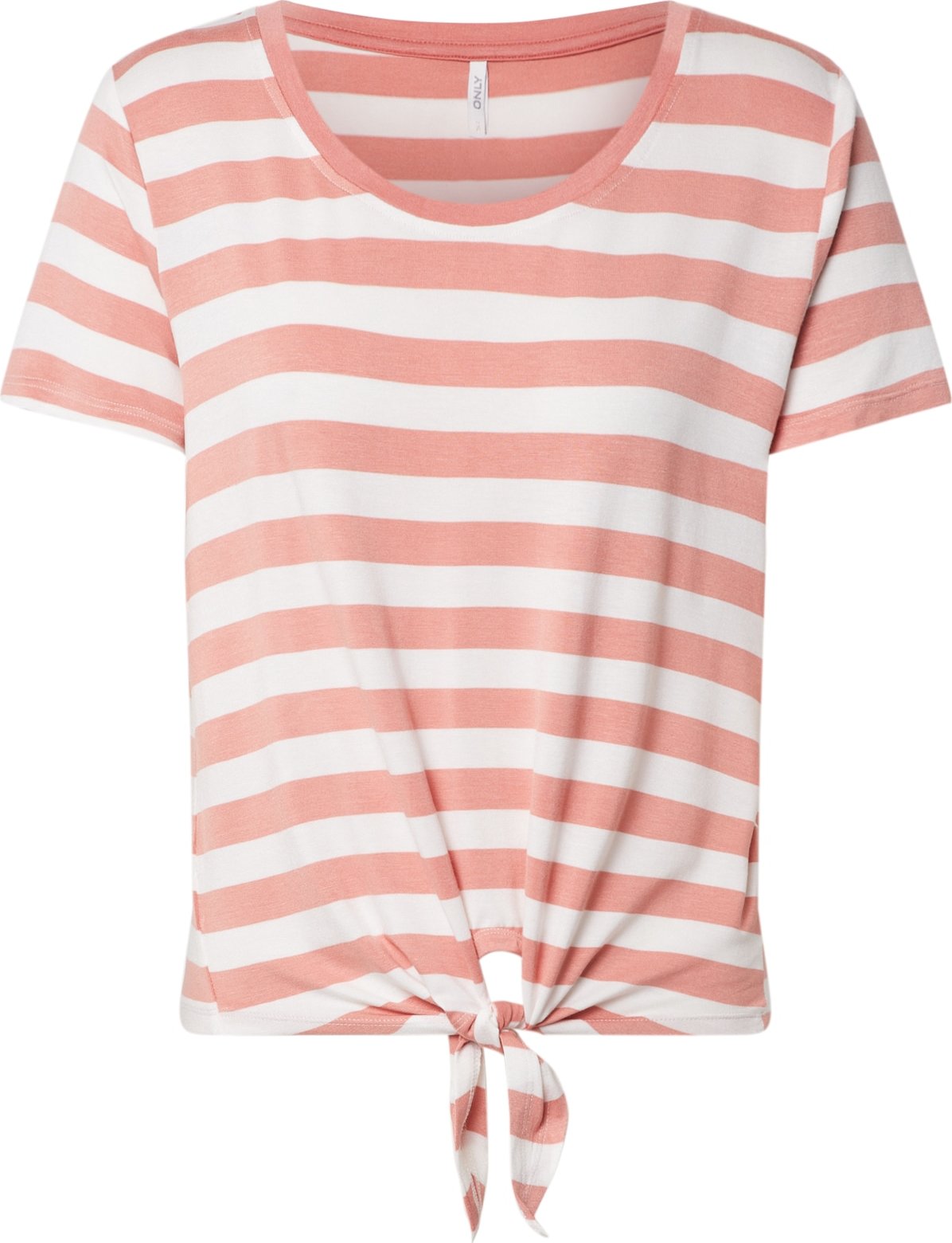 ONLY Tričko růžová / offwhite