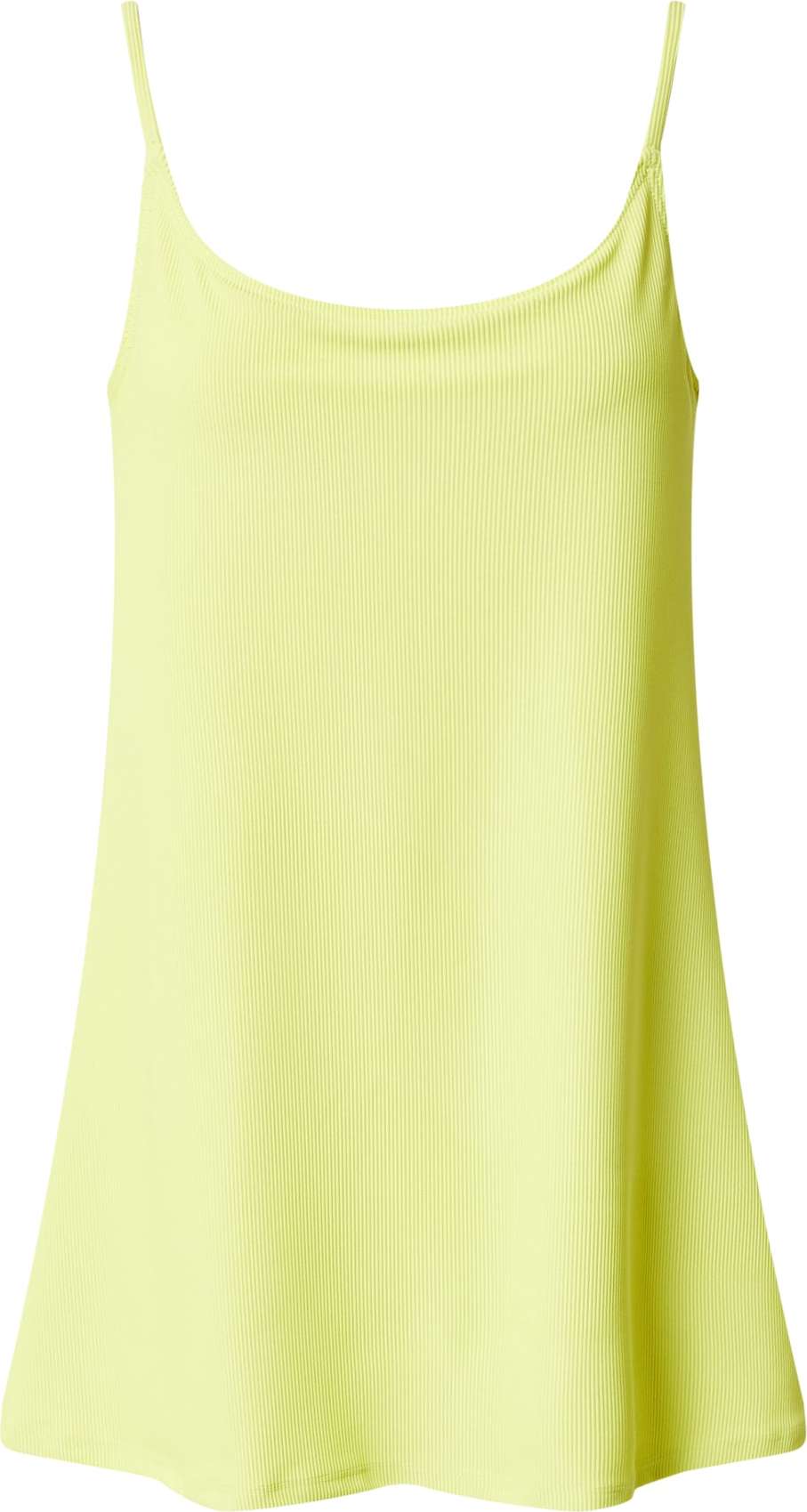 Onzie Sportovní šaty citronová