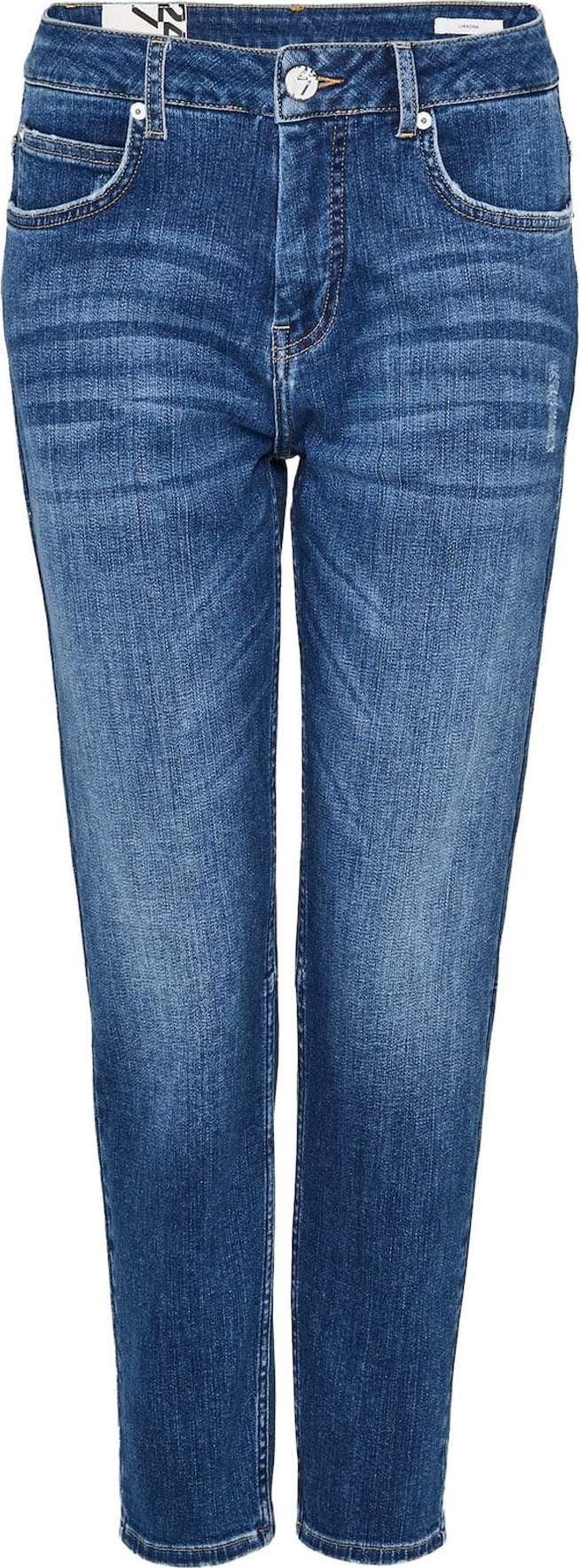 OPUS Džíny 'Liandra' modrá džínovina