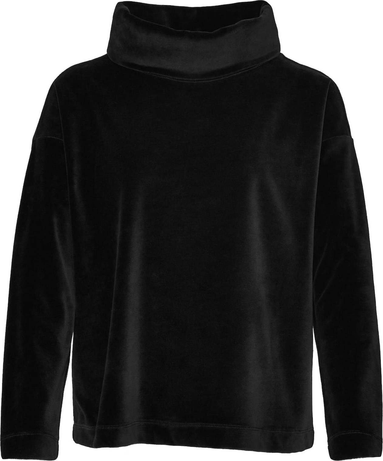 OPUS Mikina 'Greto' černá