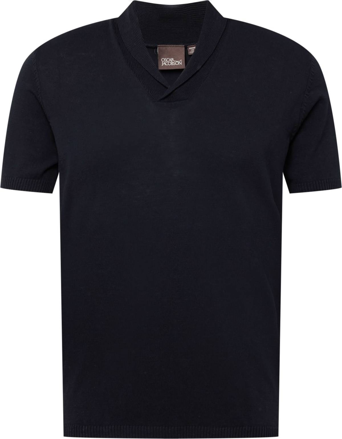 Oscar Jacobson Svetr noční modrá