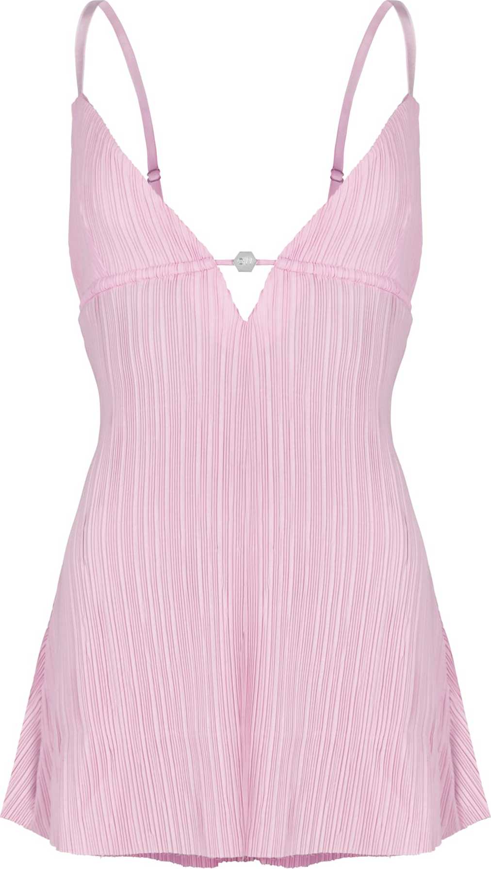 OW Collection Letní šaty 'DAISY' orchidej