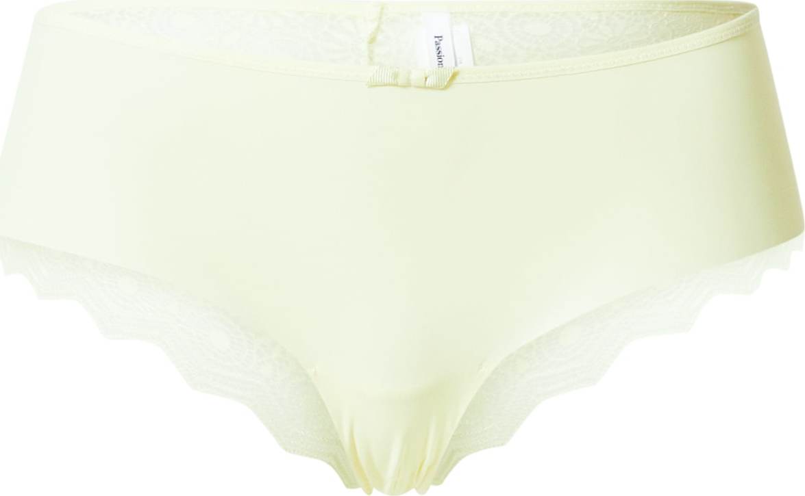 PASSIONATA Kalhotky 'GEORGIA' světle žlutá