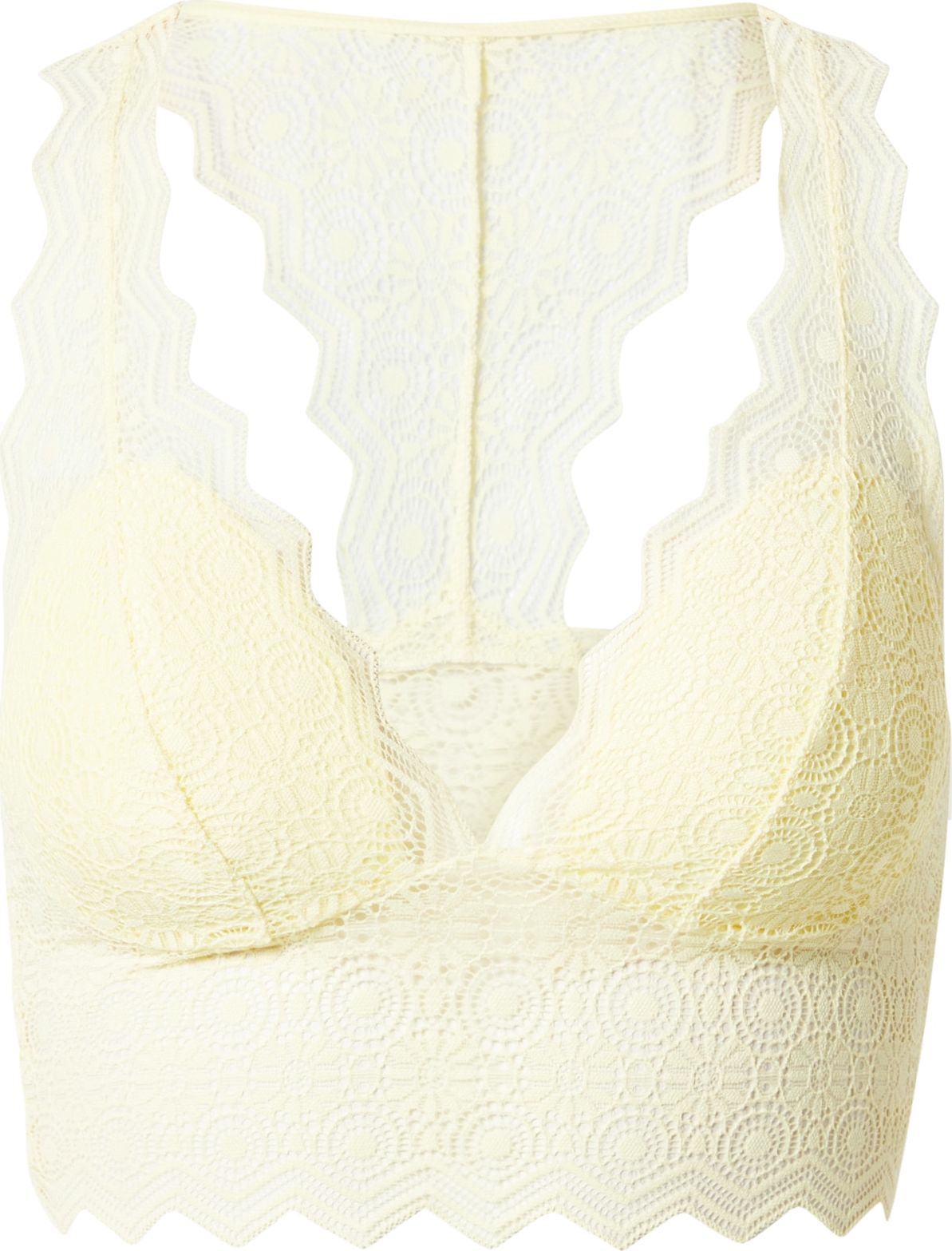 PASSIONATA Podprsenka 'GEORGIA' světle žlutá