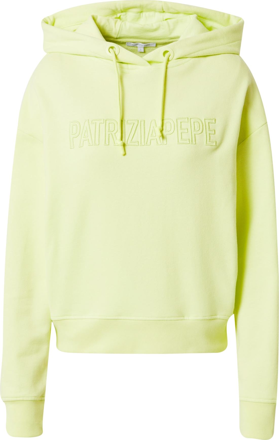 PATRIZIA PEPE Mikina 'FELPA' mátová