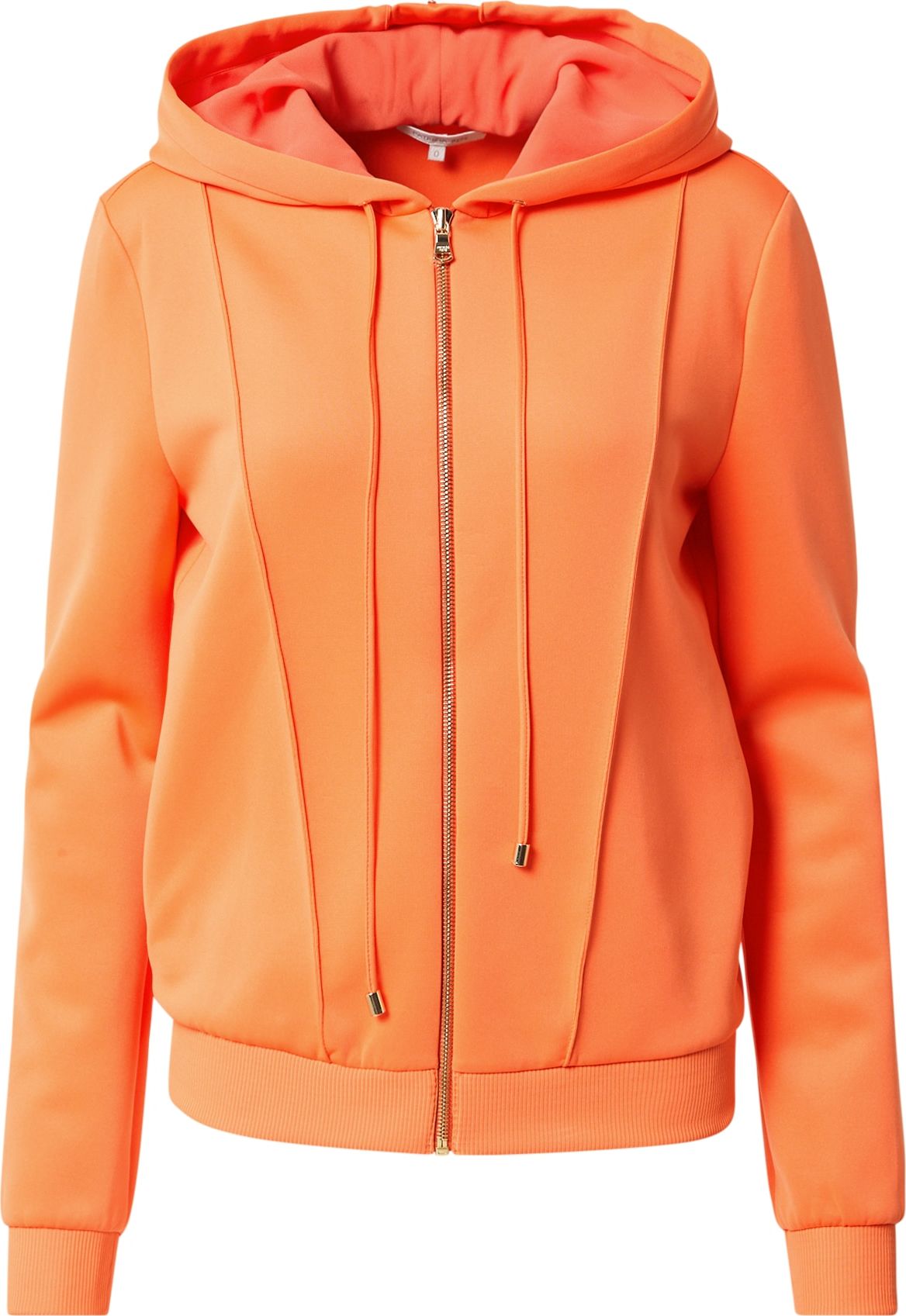 PATRIZIA PEPE Mikina oranžová