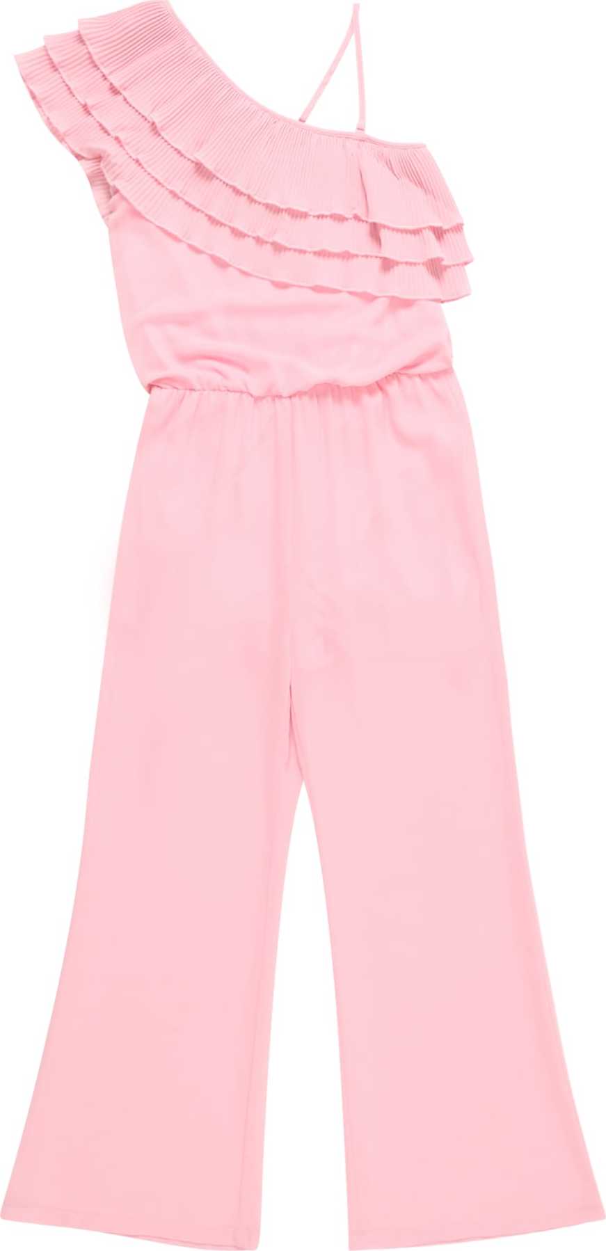 PATRIZIA PEPE Overal 'TUTA' růže