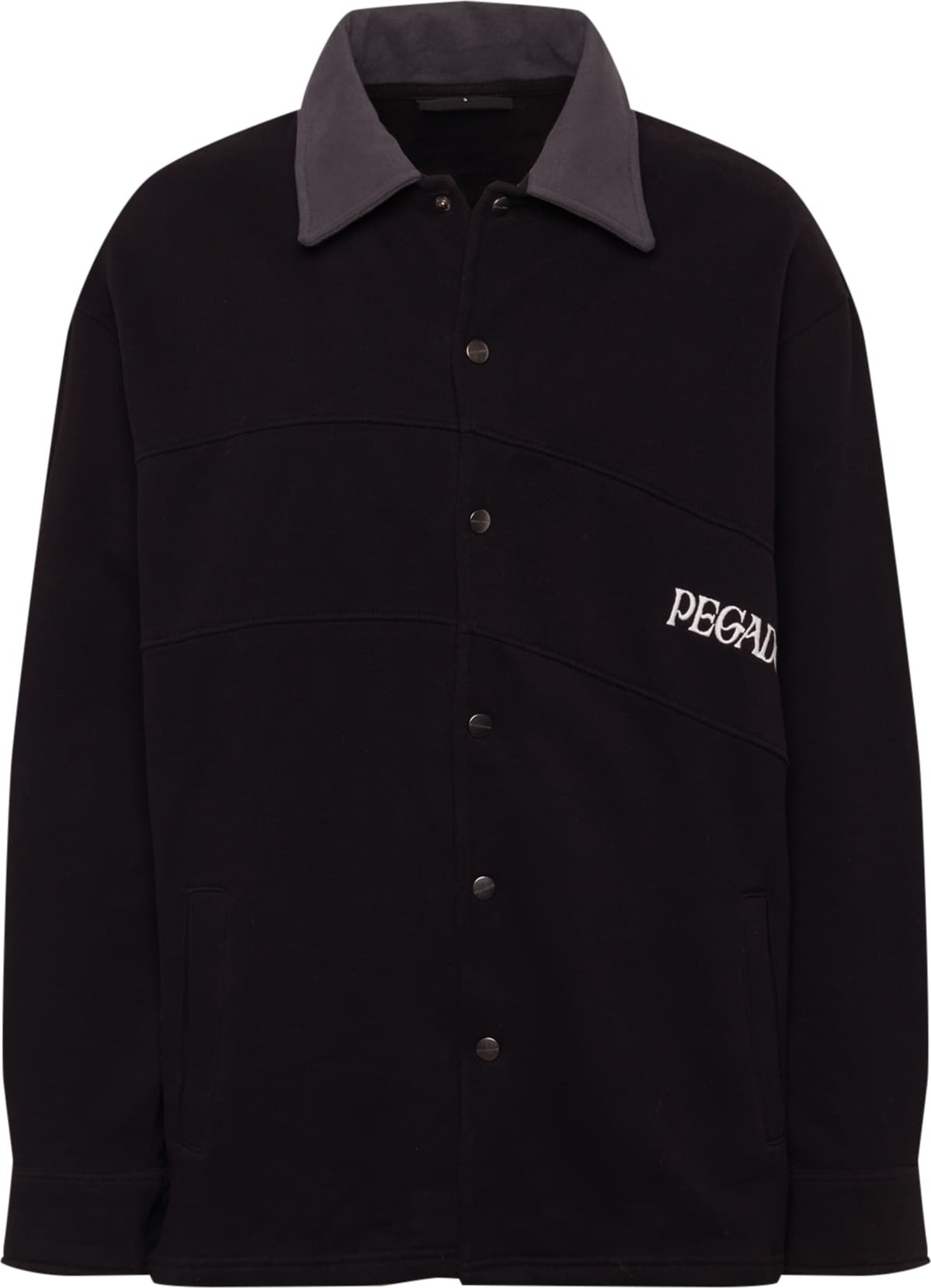 Pegador Mikina 'FERNDALE' šedá / černá / bílá