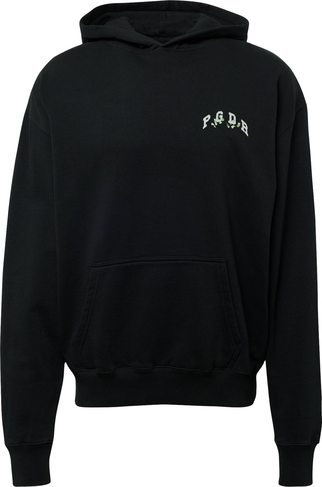 Pegador Mikina světlemodrá / světle žlutá / mátová / černá