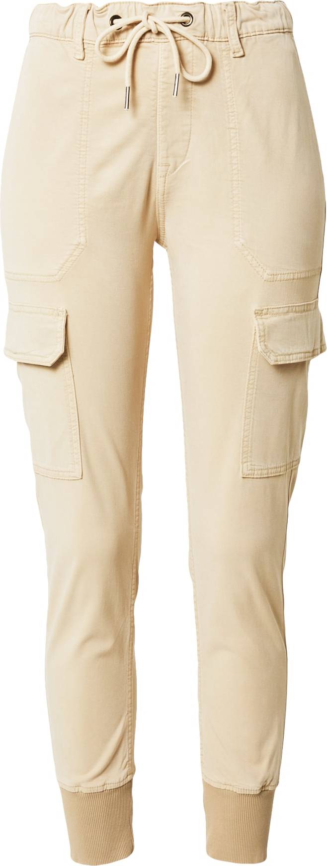 Pepe Jeans Džíny s kapsami 'Crusade' béžová