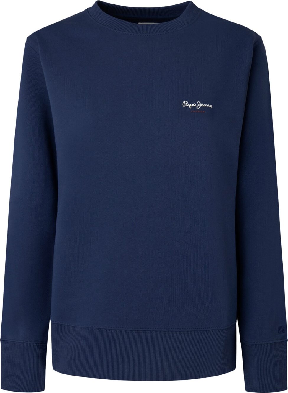 Pepe Jeans Mikina 'Calista' modrá / bílá