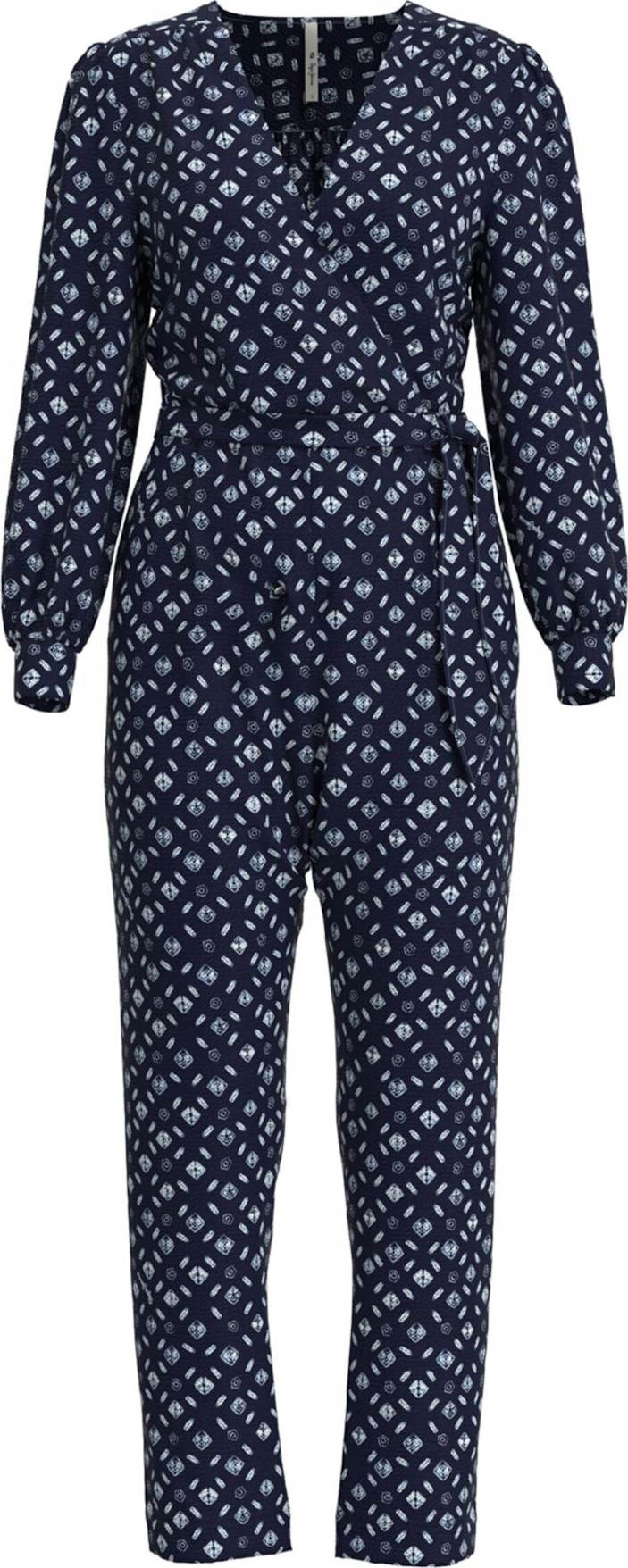 Pepe Jeans Overal 'EDALIA' tmavě modrá / bílá