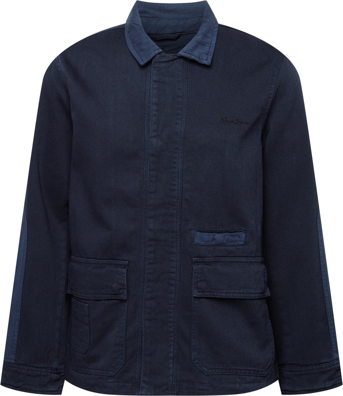 Pepe Jeans Přechodná bunda 'JACKSON' marine modrá / noční modrá