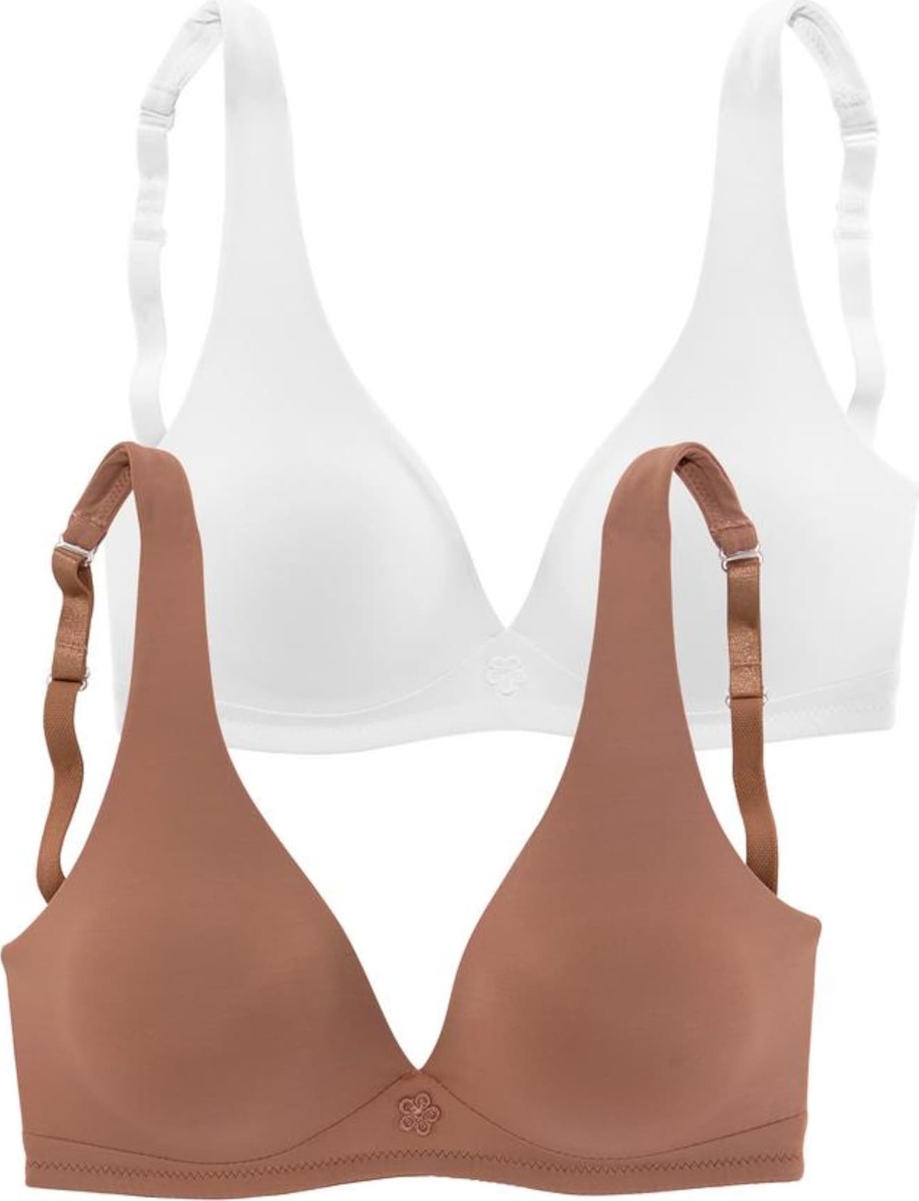 PETITE FLEUR Podprsenka bílá